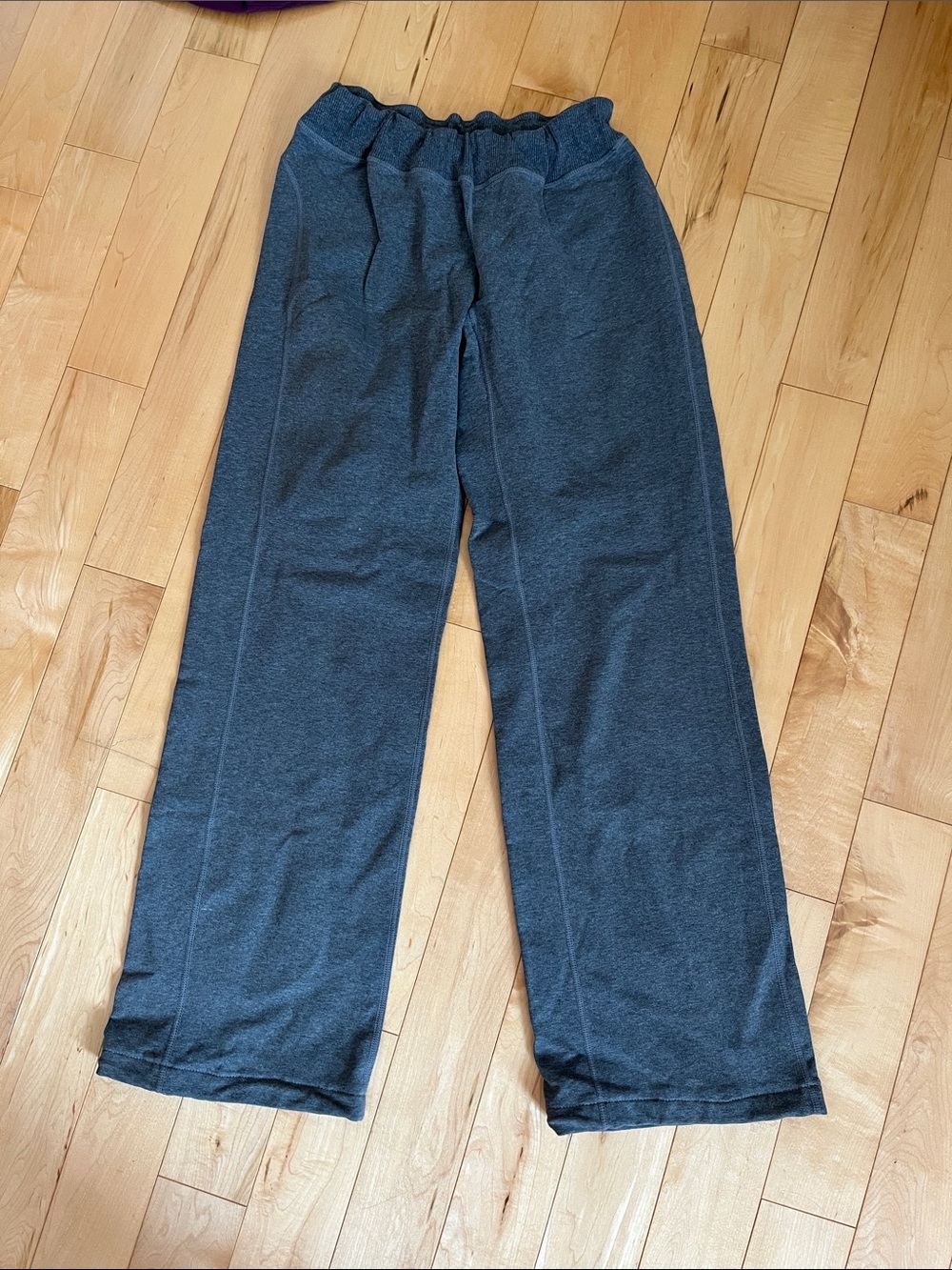 Vintage lululemon athletica Dark Charcoal Flared Yoga Pants